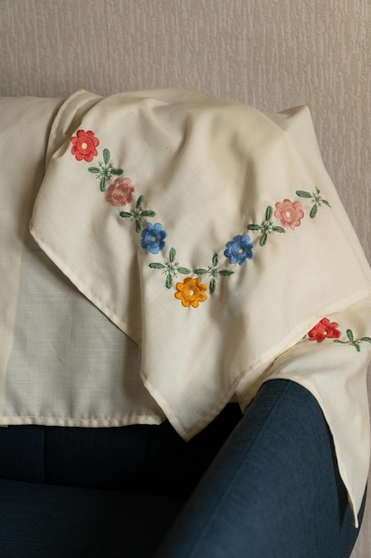 detal haftu na koszuli